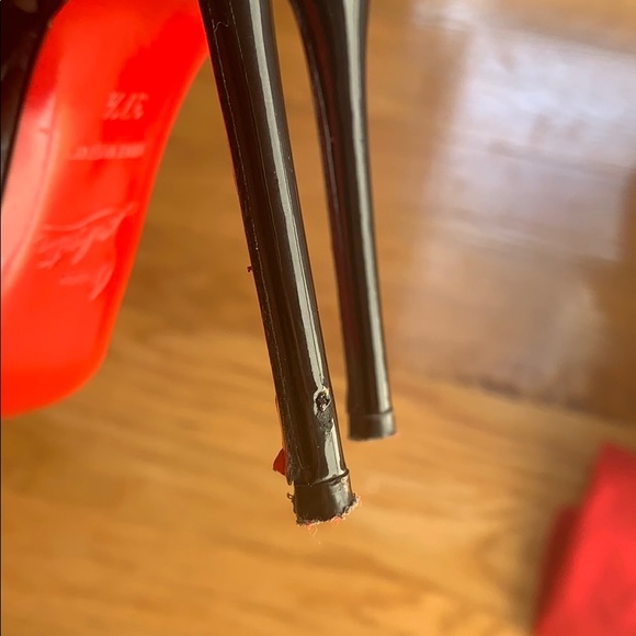 Authentic Christian louboutin decolette 554 100 - Picture 10 of 11